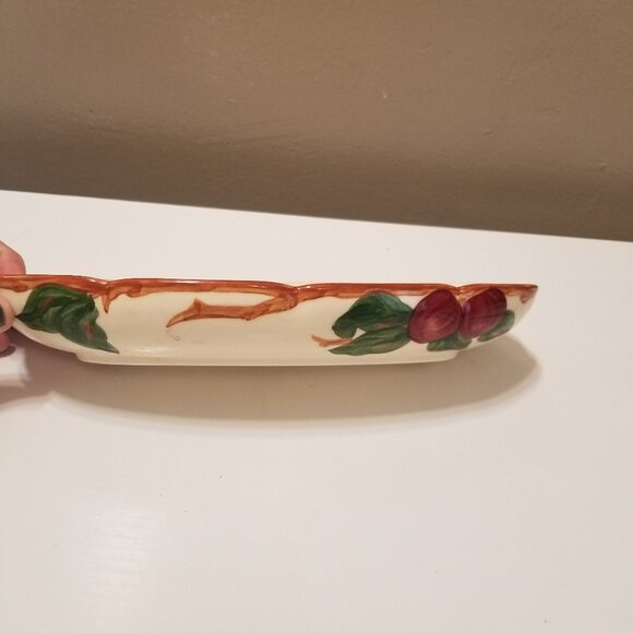 Franciscan Apple Relish / Celery Dish - Picture 1 of 4